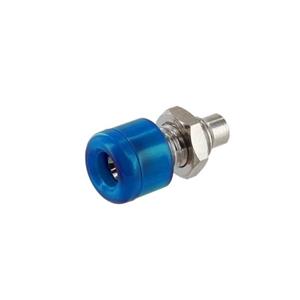 Econ connect HOB25BL Miniatuur-banaanstekker Bus, inbouw 1 stuk(s) Bulk