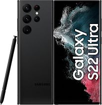 Samsung Galaxy S22 Ultra Dual SIM 256GB zwart - refurbished