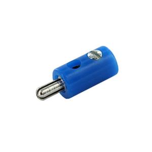 Econ connect HOS25BL Miniatuur-banaanstekker Stekker Stift-Ã: 2.60 mm 1 stuk(s) Bulk