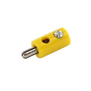 econconnect Econ connect HOS25GE Miniatur-Bananenstecker Stecker Stift-Ø: 2.60mm Bulk