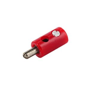 econconnect Econ connect HOS25RT Miniatur-Bananenstecker Stecker Stift-Ø: 2.60mm Bulk