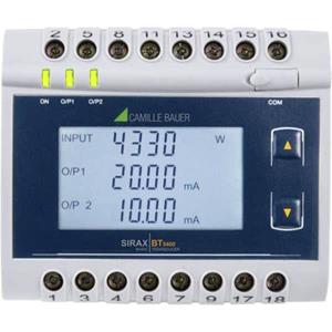 camillebauer Camille Bauer Programmierbarer Messumformer für Leistung SIRAX BT5400 175316 1St.