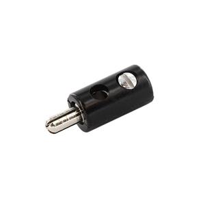 Econ connect HOS25SW Miniatuur-banaanstekker Stekker Stift-Ã: 2.60 mm 1 stuk(s) Bulk