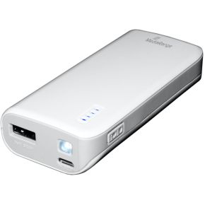 MediaRange Powerbank MR751 5600 mAh Grijs, wit