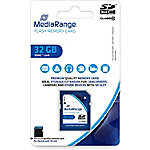 MR964 MEDIARANGE - 32 GB - SDHC - Class 10 - 45 MB/s - 15 MB/s - Blue