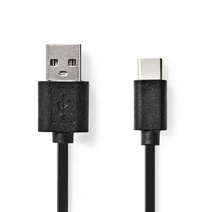 Nedis Usb-kabel - Zwart - 1.00 M