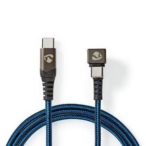 Nedis Usb-kabel - Blauw - 2.00 M