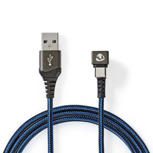 Nedis Usb-kabel - Zwart - 1.00 M