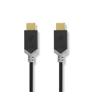 Nedis Usb-kabel - Antraciet - 1.00 M