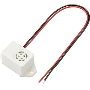 trucomponents TRU COMPONENTS TC-9201564 Miniatuurzoemer Geluidsontwikkeling: 75 dB Spanning: 9 V Continu 1 stuk(s)