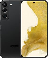 Samsung Galaxy S22 Dual SIM 256GB zwart - refurbished
