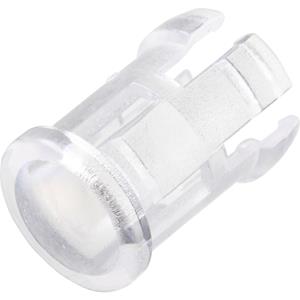 trucomponents TRU COMPONENTS Leuchtkappe Transparent Passend für (LEDs) LED 5mm