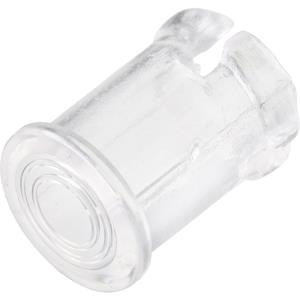 trucomponents TRU COMPONENTS Leuchtkappe Transparent Passend für (LEDs) LED 5mm