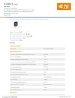 TE Connectivity EC Micro RelaysEC Micro Relays 3-1393292-8 AMP