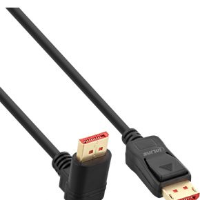 InLine 17155O DisplayPort kabel 5 m Zwart