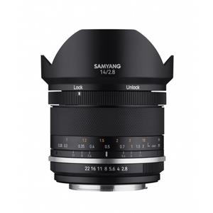 Samyang MF 14mm F2,8 MK2 MFT 22988 Weitwinkel-Objektiv f/2.8 - 22 14mm (max)