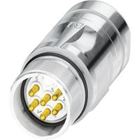 phoenixcontact Phoenix Contact M23 Kupplungsteckverbinder CA-07P1N8A90DN Silber Inhalt: 1St.
