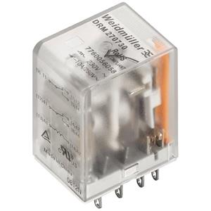 Weidmüller DRM570024L AU Steckrelais 24 V/DC 5A 4 Wechsler 20St.