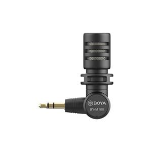 Boya Mini Condensator Microfoon BY-M110 voor 3,5mm TRRS