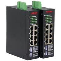 ROLINE Industriële Gigabit Ethernet Switch, 8 poorten, Web Managed |