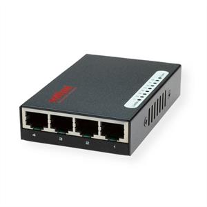 Roline 21.14.3134 Netzwerk Switch 10 / 100MBit/s USB-Stromversorgung