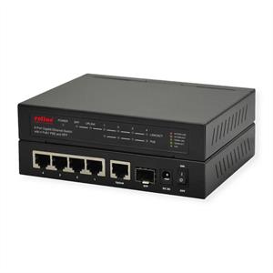 Roline ROLINE 21.14.3524. Type basis-switching RJ-45 Ethernet-poorten: Gigabit Ethernet (10/100/1000), Aantal basis-switching RJ-45 Ethernet-poorten: 5. Full duplex. MAC-adrestabel: 2000 entries. Netw