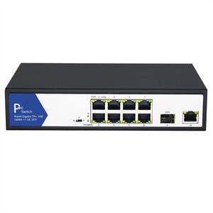 Value 21.99.1193 Netwerk switch 10 / 100 / 1000 MBit/s PoE-functie