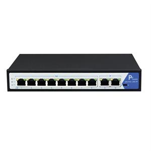 Value 21.99.1195 Netwerk switch 10 / 100 / 1000 MBit/s PoE-functie