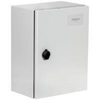 Trendnet »TI-CA2 Outdoor Stahlgehäuse IP66 mit abschließbarer Flügeltür« Netzwerk-Switch