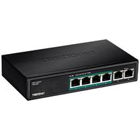 TrendNet TPE-S50 Netwerk switch 10 / 100 MBit/s PoE-functie