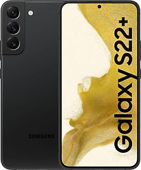 Samsung Galaxy S22 Plus Dual SIM 128GB zwart - refurbished