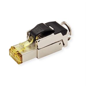 F/UTP/S/FTP netwerkkabel | RJ45 connector | CAT6a | n.v.t. | Roline