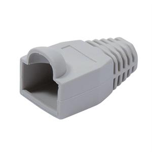 Value 12.99.0000 VALUE knikbescherming voor RJ-45, grijs, 10 stuks 12.99.0000 Grijs 10 stuk(s)