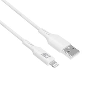 ACT USB-A naar Lightning 2 meter