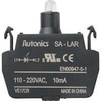 trucomponents TRU COMPONENTS SA-LAR LED-Element Rot 110 V, 240V 1St.