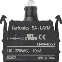 trucomponents TRU COMPONENTS SA-LAYM LED-Element Gelb 110 V, 240V 1St.