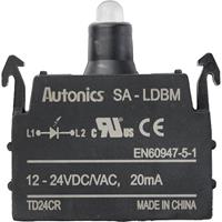 trucomponents TRU COMPONENTS SA-LDBM LED-Element Blau 12 V, 24V 1St.