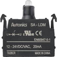 trucomponents TRU COMPONENTS SA-LDM LED-Element Weiß 12 V, 24V 1St.