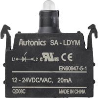 trucomponents TRU COMPONENTS SA-LDYM LED-Element Gelb 12 V, 24V 1St.