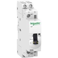 Schneider Acti9 Installationsschütz iCT 25A 2NO 24V 50Hz MO SC A9C21132