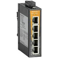 Weidmüller IE-SW-EL05-5TX Industrial Ethernet Switch 5 Port 100MBit/s