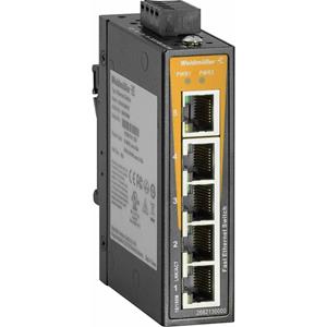 Weidmüller IE-SW-EL05-5TX Industrial Ethernet Switch 5 poorten 100 MBit/s
