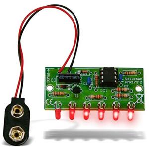 Whadda WSL173 LED Bausatz Mini-6-LED-Chaser