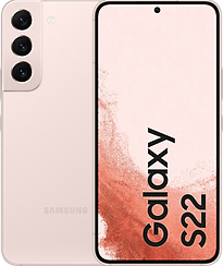 Samsung Galaxy S22 Dual SIM 128GB roze - refurbished