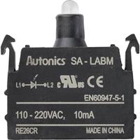 trucomponents TRU COMPONENTS SA-LABM LED-Element Blau 110 V, 240V 1St.