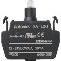 trucomponents TRU COMPONENTS SA-LDG LED-Element Grün 12 V, 24V 1St.