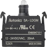 trucomponents TRU COMPONENTS SA-LDGM LED-Element Grün 12 V, 24V 1St.