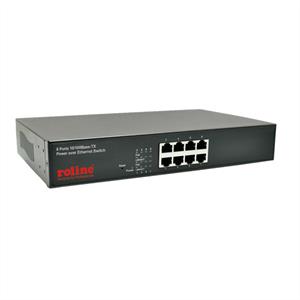 roline Netzwerk Switch 10 / 100MBit/s PoE-Funktion