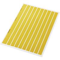 lappkabel LAPP LA 25-12 YE Kabel-Etikett Fleximark 25 x 12mm Farbe Beschriftungsfeld: Gelb Anzahl Eti