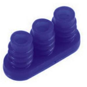 TE Connectivity Universal-MATE-N-LOK draadafdichting Aantal polen: 3 794272-01 794272-1  Inhoud: 1 stuk(s)